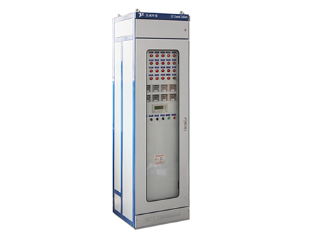 Low voltage control system for side rapping electrostatic precipitator